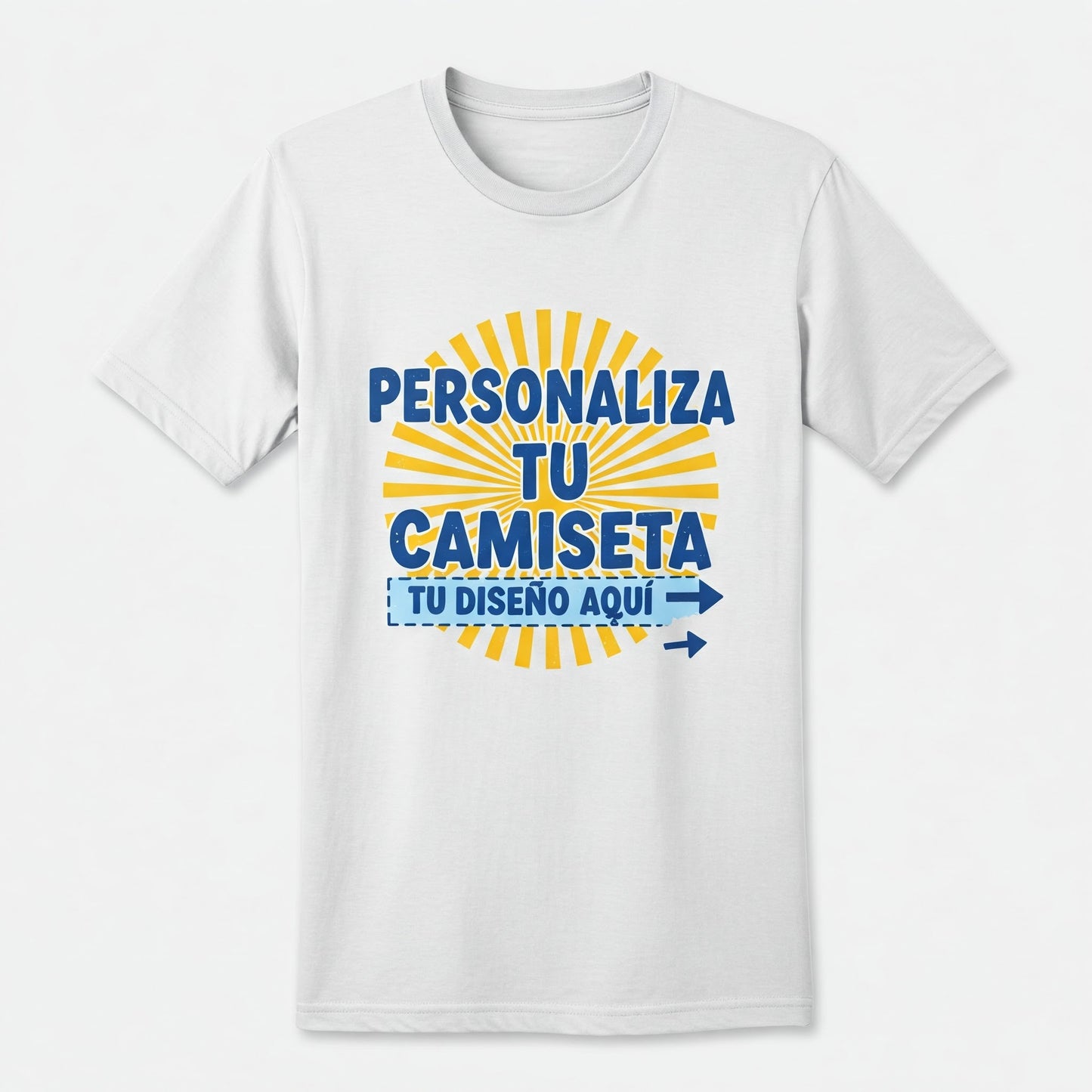 Personaliza tu camiseta